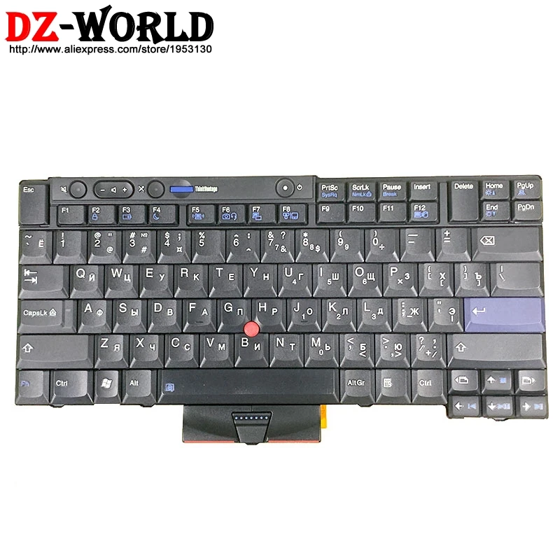 New NMB RU Russian Keyboard for lenovo Thinkpad T410 T420 T410S T420S X220 X220i T510 i T520 W510 W