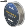 BlueJays 100 M pesca cable de acero líneas de pesca max power 7 hebras super suave líneas de alambre cubierta con plástico impermeable nuevo ► Foto 3/6