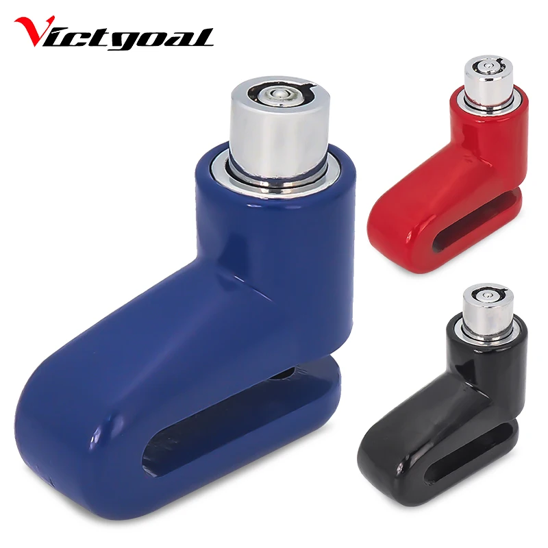 

Victgoal Bike Lock Anti theft Disk Brake Lock Rotor Locks Bike Bicycle Safety Disk Brake Lock Cycling Safety Bicycle Accessories
