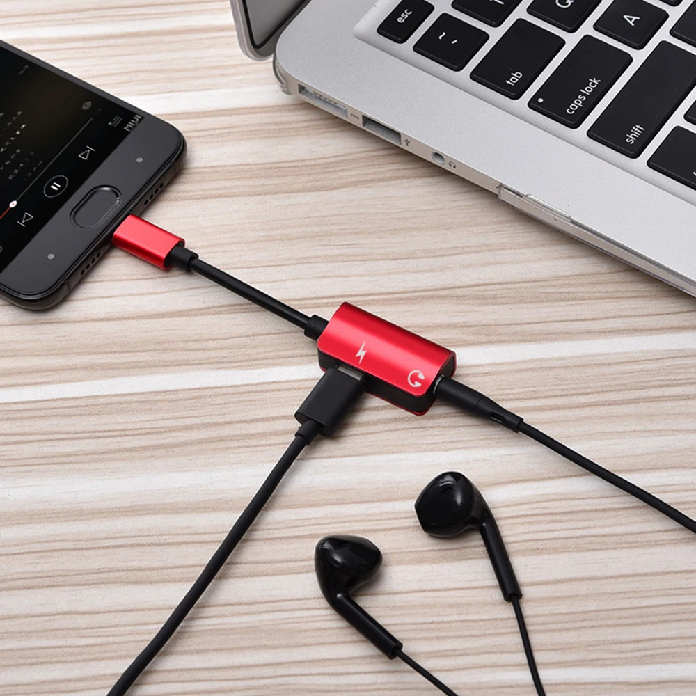 USB-C аудио кабель Aux 3 5 Jack адаптер для наушников USB Type C до мм зарядное устройство Xiaomi