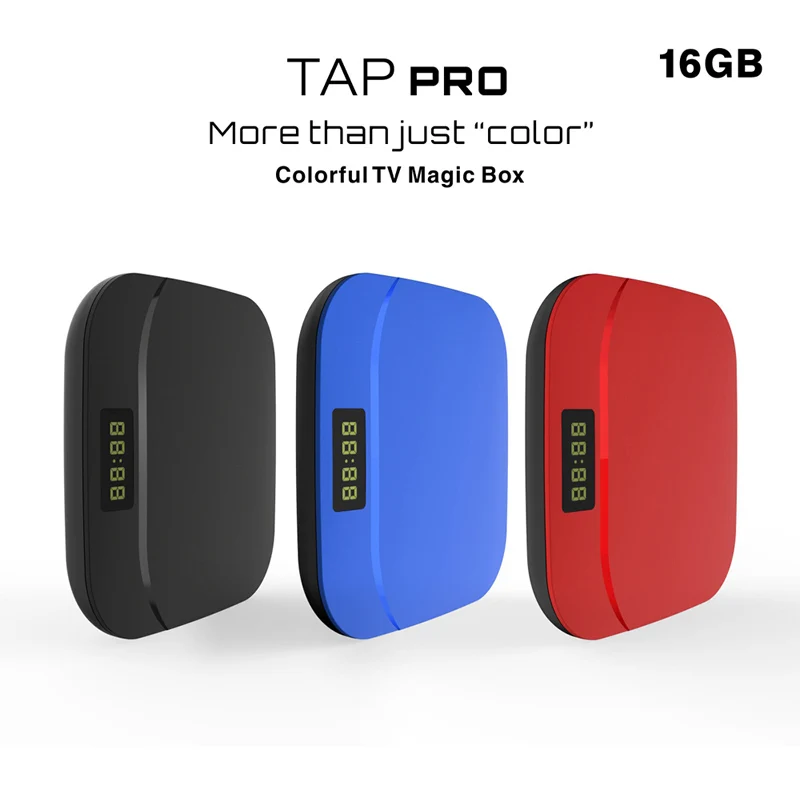 

Android 6.0 TV Box Amlogic S912 Octa Core Set Top Box 2GB RAM 16GB ROM 4K Streaming Media Player 2.4G 5.8G ac Wifi Bluetooth 4.0