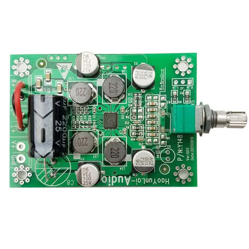 Y148 15 Вт + 2 канальный моно 30 0 чистый звук Yamaha digital beyond TDA7297 усилитель Плата