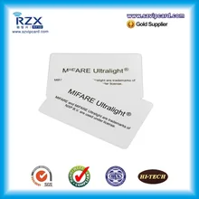 30 шт. смарткарты Mifare Ultralight rfid Бесконтактный rfid смарт 13,56 МГц Пустая карточка из ПВХ с бесплатной доставкой