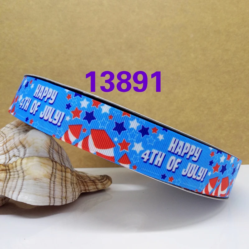 Бесплатная доставка 50 ярдов 4 июля печатные grosgrain ленты 4331|ribbon yard|50 yard ribbonribbon yards |