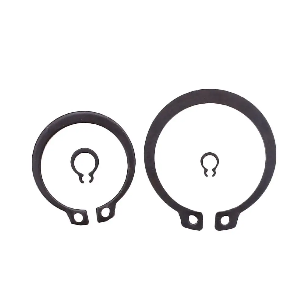 

300PCS Metal 3-32mm Black External Circlip Snap Ring C-Clip Kit Machinery