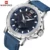 2018 Novo Top de Luxo Da Marca Naviforce Leather Strap Sports Relógios Homens Relógio de Quartzo Militar Esportes Relógio de Pulso relogio masculino