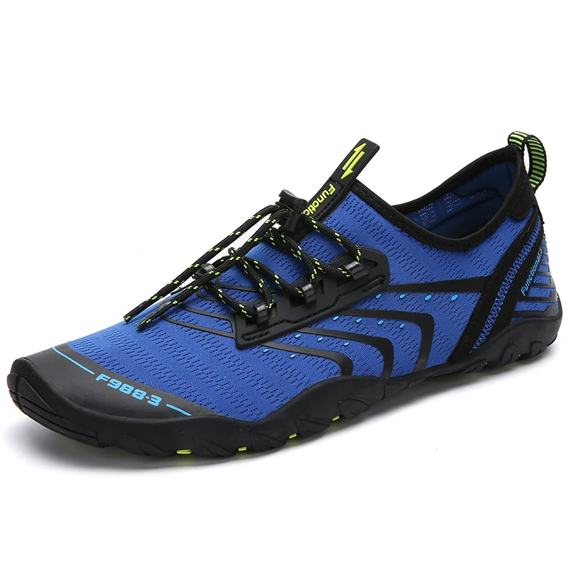 

Water Shoes Summer Shoes Men Breathable Beach Slippers Aqua Shoes Woman Upstream Sandals Swimming Diving Socks Tenis Masculino