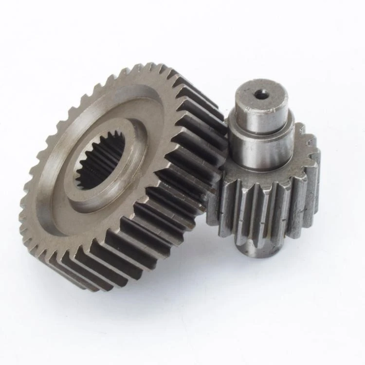 Envío Gratis 36 T-17 T rendimiento engranaje de transmisión Final para GY6 125 150cc 152QMI 157QMJ Motor de Scooters chino de repuesto partes