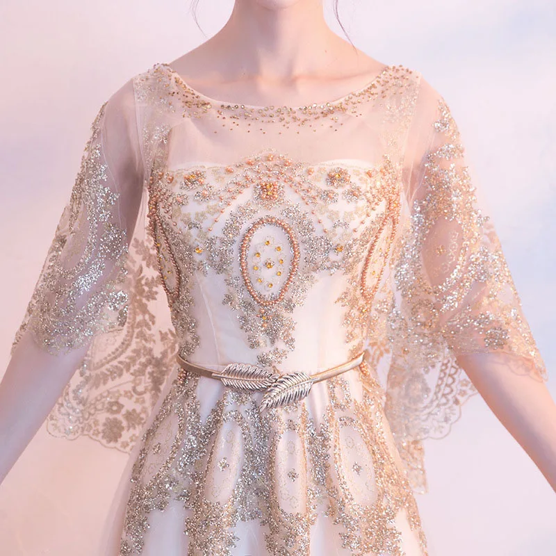 Lantejoulas elegantes vestidos de celebridades mulheres malha