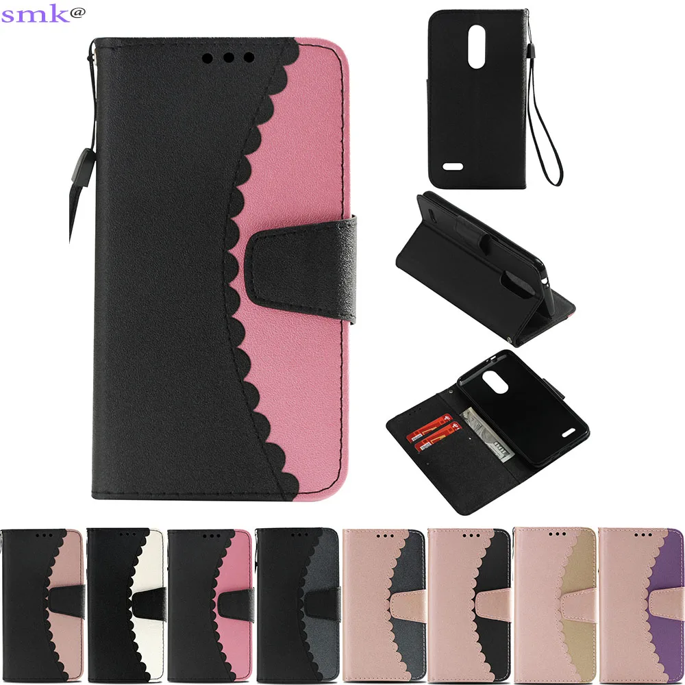 Flip Cover for LG K10 2018 K Series Case K 10 2018 K102018 bumper LG K