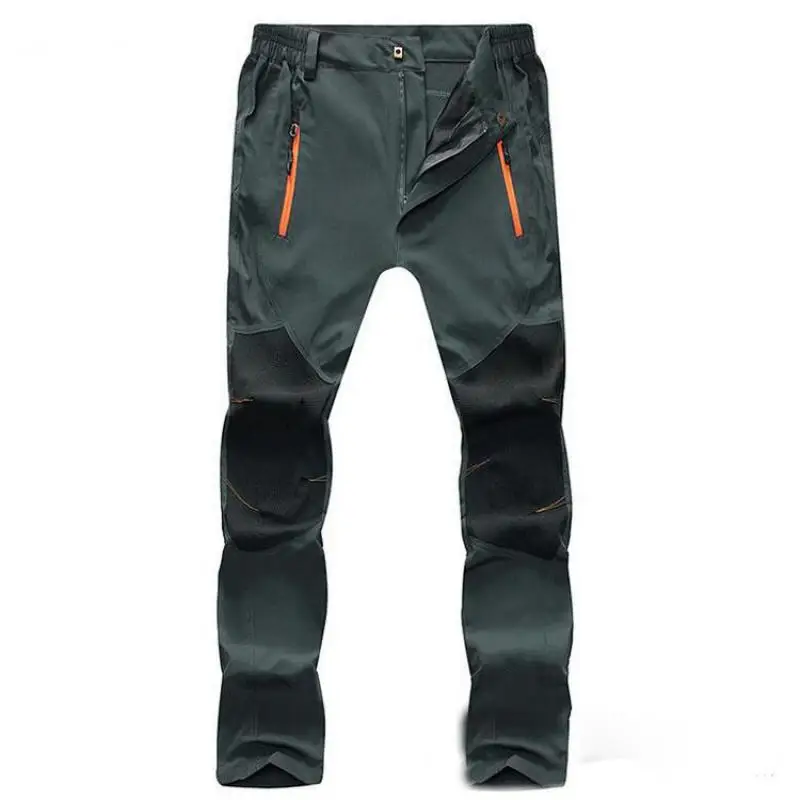 Летние ультра-тонкие походные брюки для отдыха на природе женские Трекинговые спортивные брюки мужские Горные Скалолазание быстросохнущие брюки