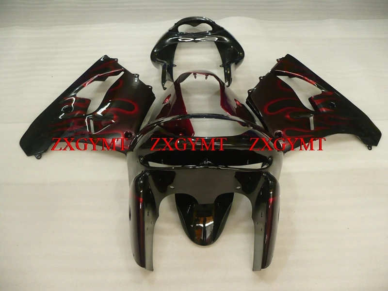 

Abs Fairing for for Kawasaki Zx9r 1998 - 1999 Fairings Zx9r 99 Red Frame Motorcycle Fairing Zx 9r 1998