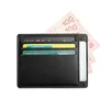 Brand New 2022 Genuine Leather Card Holder Credit Card Case Money Organizer Men Wallets Short Mini Wallet Clutch Purse Fashion 1