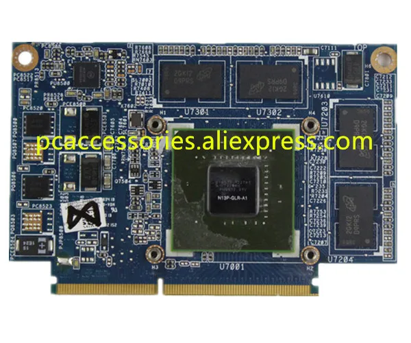 

Original K55VM N13P-GL-A1 N13P-GLR-A1 2GB Graphic Card Panel For ASUS K55V A55V Display Video Card GPU Replacement Tested