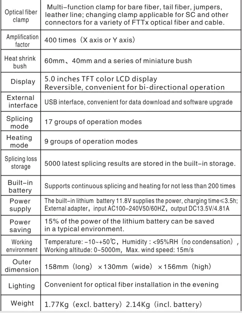 Экономичный оптоволоконный сварочный аппарат FTTH Fusion Splicer Сращивание машина