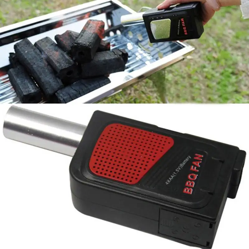

Outdoor Camping BBQ Gas Torch lighter Flame gun Picnic Cooking Welding Equipment Blower