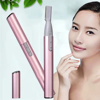 

Hot Sale Portable Electric Face Hair Eyebrow Scissors Hair Trimmer Professional Female Body Shaver Remover Blade Razor Epilator
