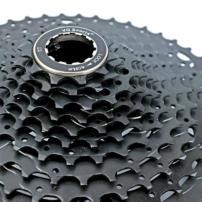 VG الرياضة دراجة هوائية جبلية MTB 12 سرعة كاسيت 12 Velocidade 12 S 50 T دراجة أجزاء الأسود كاسيت Freewheel ضرس Cdg ترس 667g