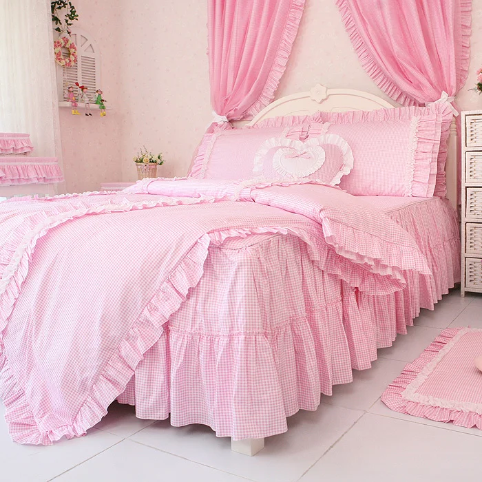 Achetez en gros rose couvre lits pour filles en ligne à des ... Lit pour enfant fille