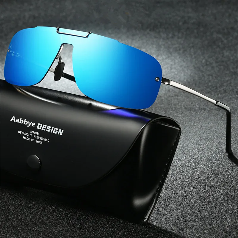 Aabbye New men's polarized sunglasses brand design fashionable glasses high quality sunglasses