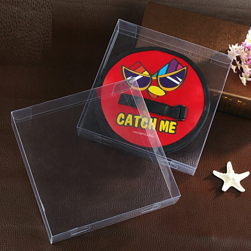 2020Hcm PVC Clear Plastic Large Craft Gift Wedding Party Favor Transparent Package Box Packaging Box For jewelryCandytoys (4)