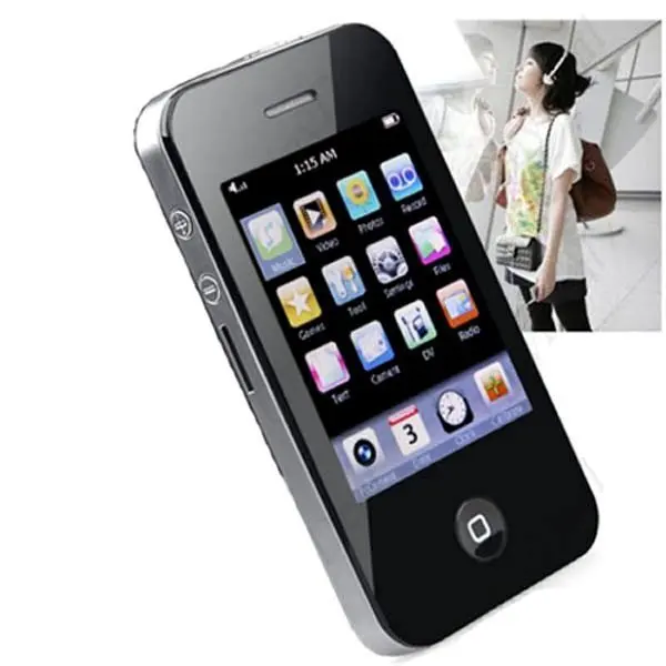 2.8&quot 8GB Touch Screen I9 4G Style Mp3 Mp4 MP5 Player Camera Game free shipping | Электроника