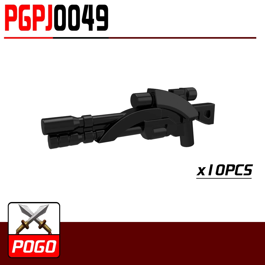

PG0049 10pcs/lot Sniper rifle Weapons SWAT for MINIFIG Action Figures model diy Assemble Building Blocks Kids Toys Gifts