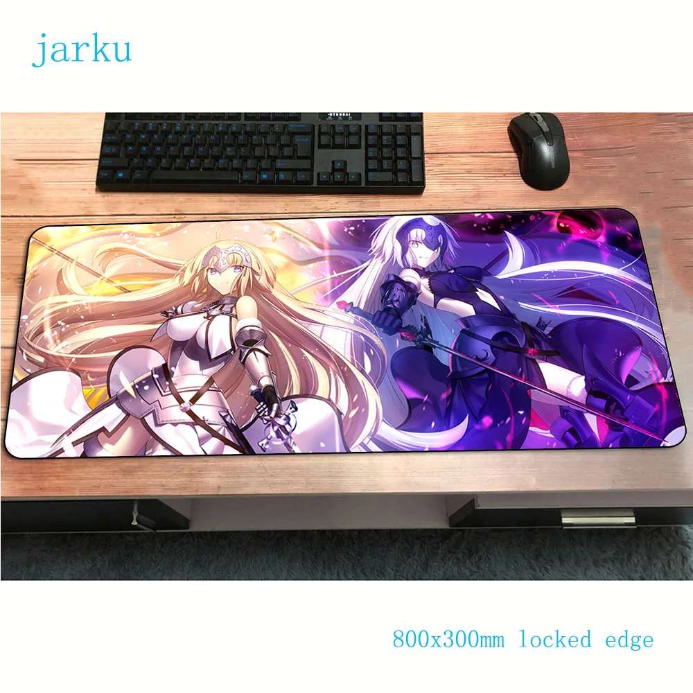 Fate grand коврики для заказа 800x300x3 мм игровой коврик мыши с большой клавиатурой
