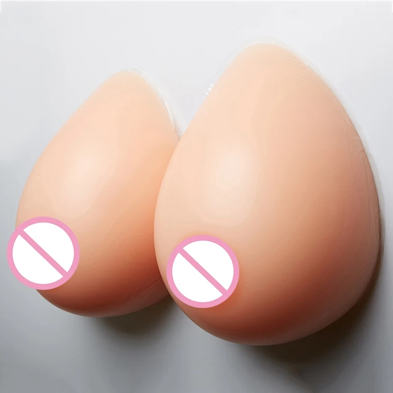 Silicone Artificial Breast Huge Breast Forms Drag Queen Shemale Fake Boob Transgender and Crossdressing Fake Breast 4100g