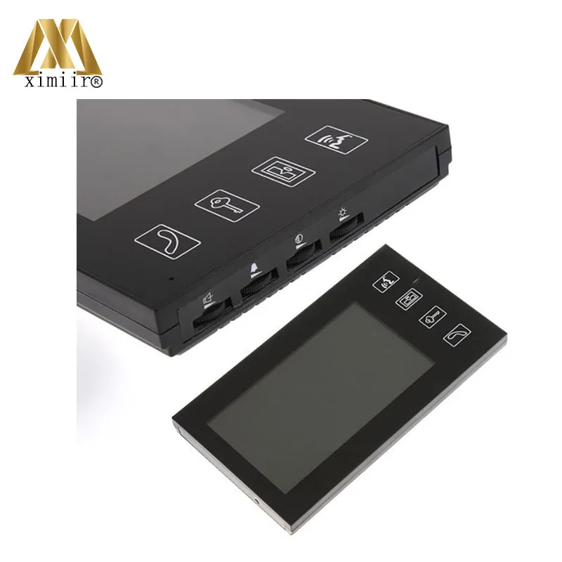 Бесплатная доставка 806MA11 видеодомофон один к одному видео дверной звонок в системе контроля доступа