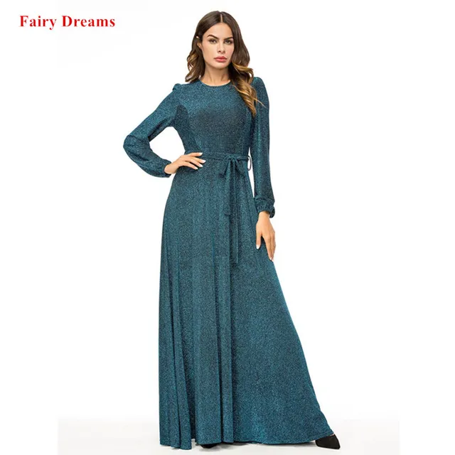 Bangladesh Dubai Abayas For Women Kaftan Islamic Clothing Long Sleeve ...