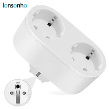 Lonsonho 2 In 1 Smart Plug Wifi Smart Socket EU KR Plug Outlet Power Monitor Energy Saver Works Google Home Mini Alexa IFTTT Lonsonho 2 In 1 Smart Plug Wifi Smart Socket EU KR Plug Outlet Power Monitor Energy Saver Works Google Home Mini Alexa IFTTT