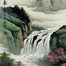 Печать на холсте, живопись, тюль, перегородка, занавеска, полупрозрачная, для гостиной, подвесная занавеска, Мягкая комната, разделяющая экран, узоры, дизайн