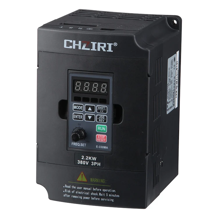 

220V 1.5KW Single Phase input and 220V 3 Phase Output Frequency Converter / Adjustable Speed Drive / Frequency Inverter / VFD