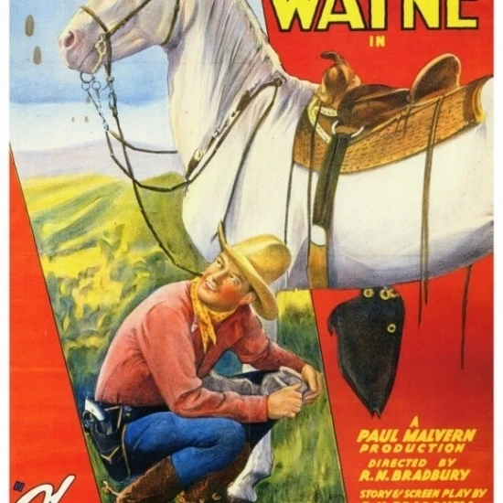 The Star Packer Movie Poster (27 x 40)