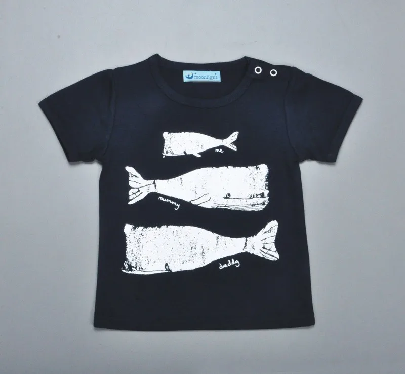 2020-nununu-Summer-Kids-Clothing-Set-Cartoon-Whale-Animals-Printing-T-Shirt-Striped-Shorts-Baby-2pcs (2)