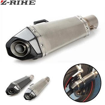 

Motorcycle Scooter exhaust Modified Exhaust Muffler pipe for BMW S100RR S1000R K1200R F800GS CBR600RR ER6N Suzuki Yamaha ktm