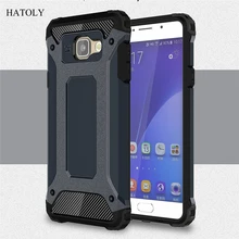 For Samsung Galaxy A5 2016 Case Heavy Duty Armor Slim Hard Tough Rubber Cover Silicone font