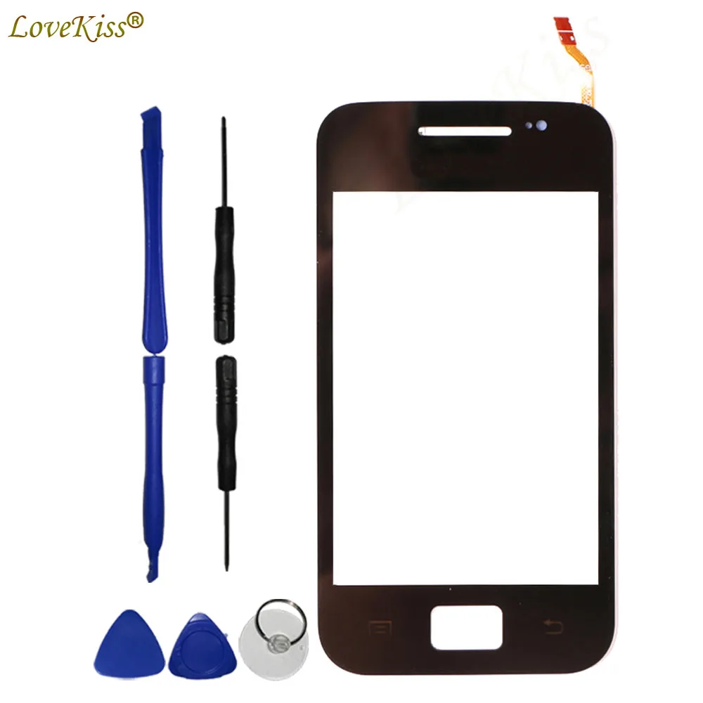 GT S5830 Передняя панель для Samsung Galaxy Ace S 5830 S5830i сенсорный экран Датчик ЖК дисплей