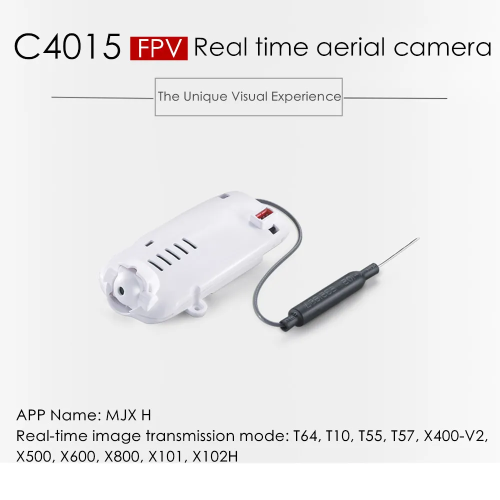 

MJX C4015 WIFI FPV RC drones Camera For X401H X601H X400 X500 X600 X800 X101 x6sw rc quadcopter
