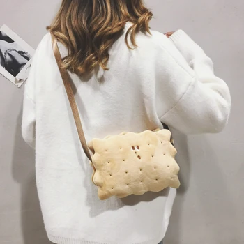 

Strange Baggage Girls New Fashion Personality Biscuits in Autumn