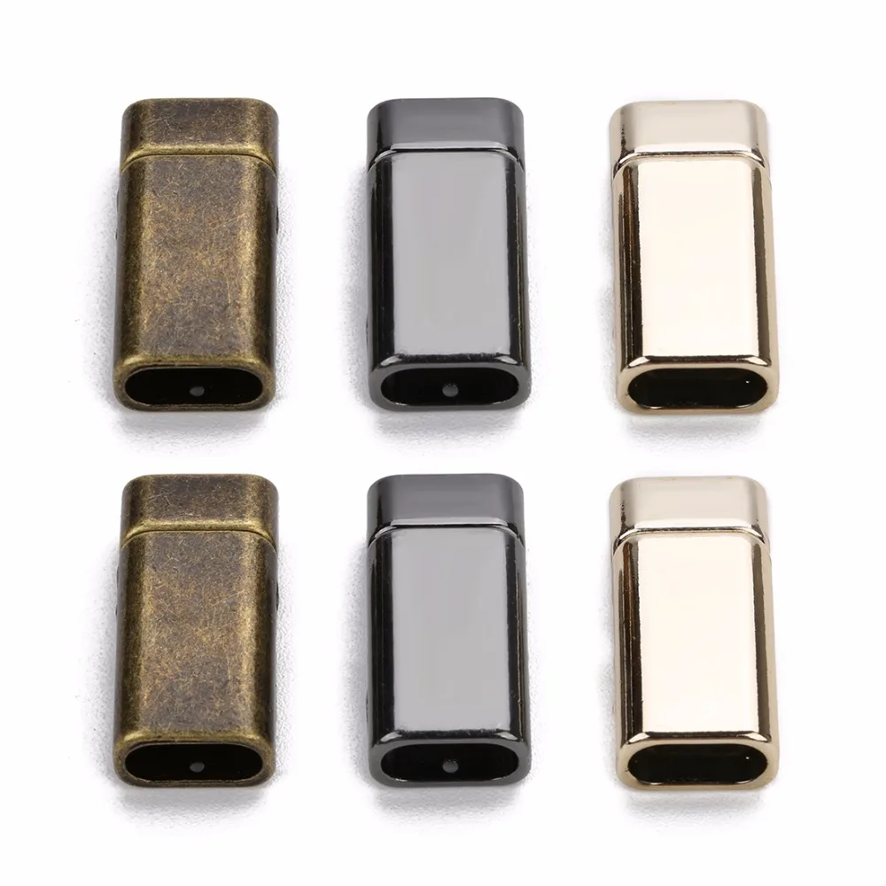 10mm x 2mm Magnetic Clasp for Flat Leather