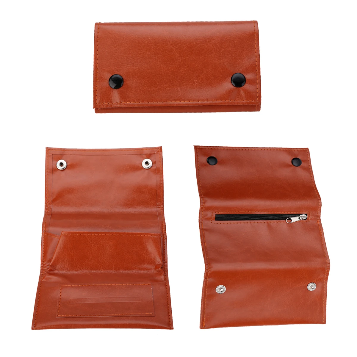 

Portable PU Leather Cigarette Tobacco Pipe Pouch Purse Wallet Case Bag Holder For Smoking Accessories Mayitr