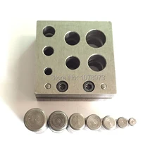 China Post материал для изготовления украшений ювелирные изделия дисковый резак металлического пунзеля 1 шт./партия