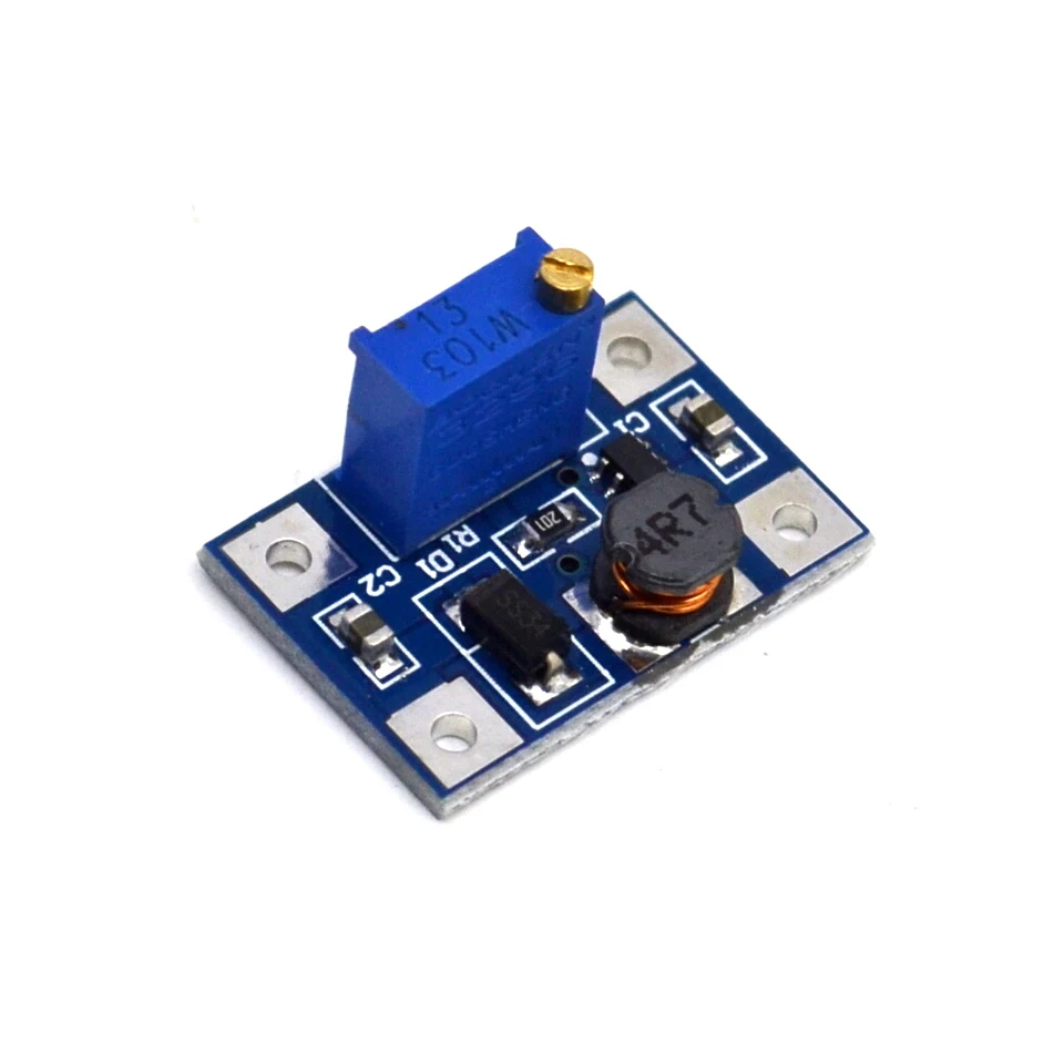 

High current 2A DC-DC SX1308 adjustable boost module