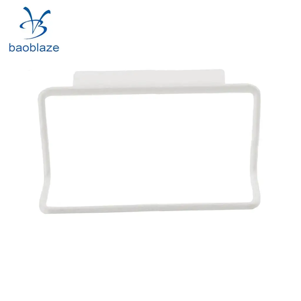 Multi-purpose Towel Rack Over Door Towel Hanger Kitchen Storage Shelf,Inside or Outside,Organizing and Hanging Towels