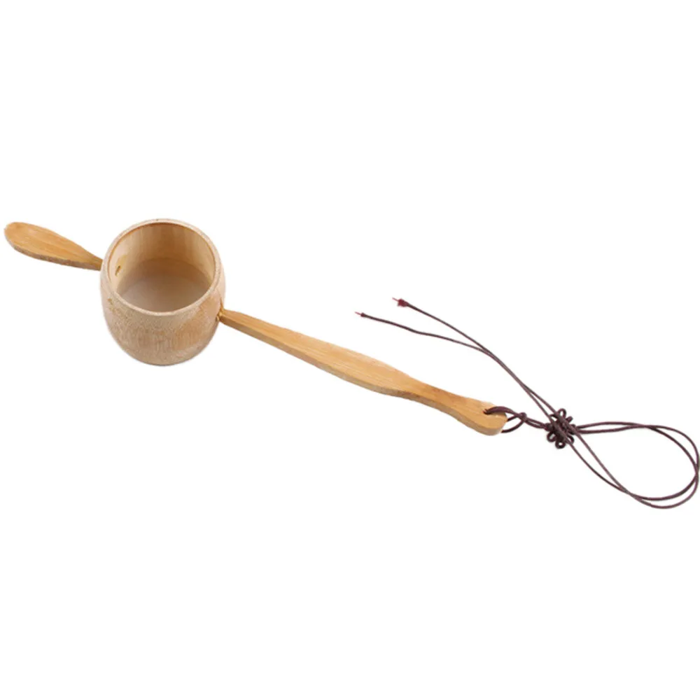 Bamboo Tea Infuser Filter Colander Strainer Hand Made Crafts Gauze