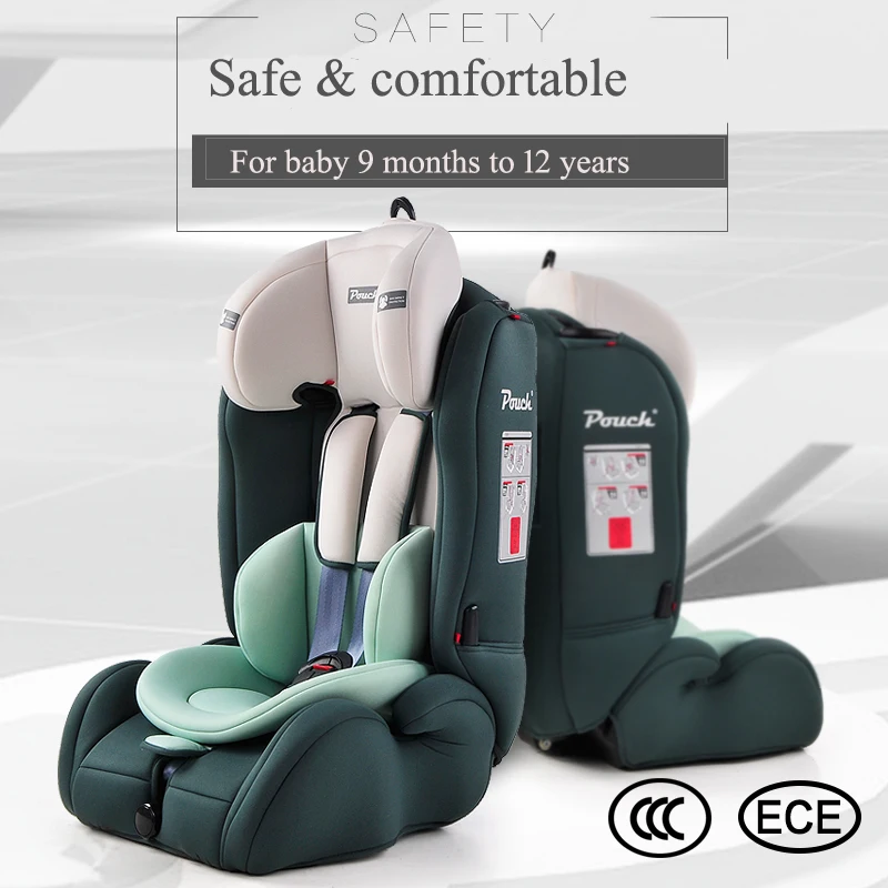 Child Car Safety Seats 9 months -12 Years Old/Bear Style Baby Car Seat Portable&Comfortable Infant Baby Safety Seat Infant