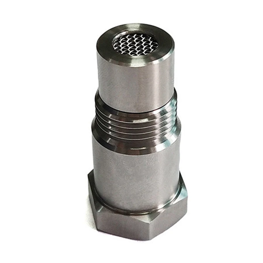 

M18x1.5 O2 Oxygen Stainless Steel 90 degree Sensor Extension Spacer Remove Fault Connector