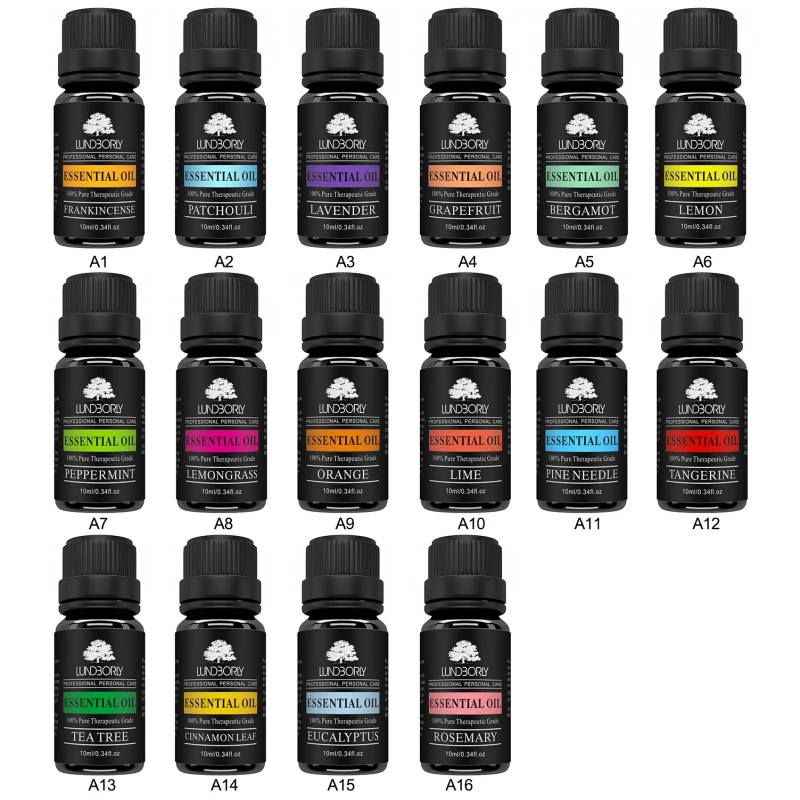 

Natural Pure Essential Oils For Aromatherapy Diffusers Essential Oils Organic Body Relieve Stress Oil Skin Care Help Sleep